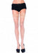 "Stay Up Lace Top Sheer Thigh Highs - One Size - Nude LA-1022ND"