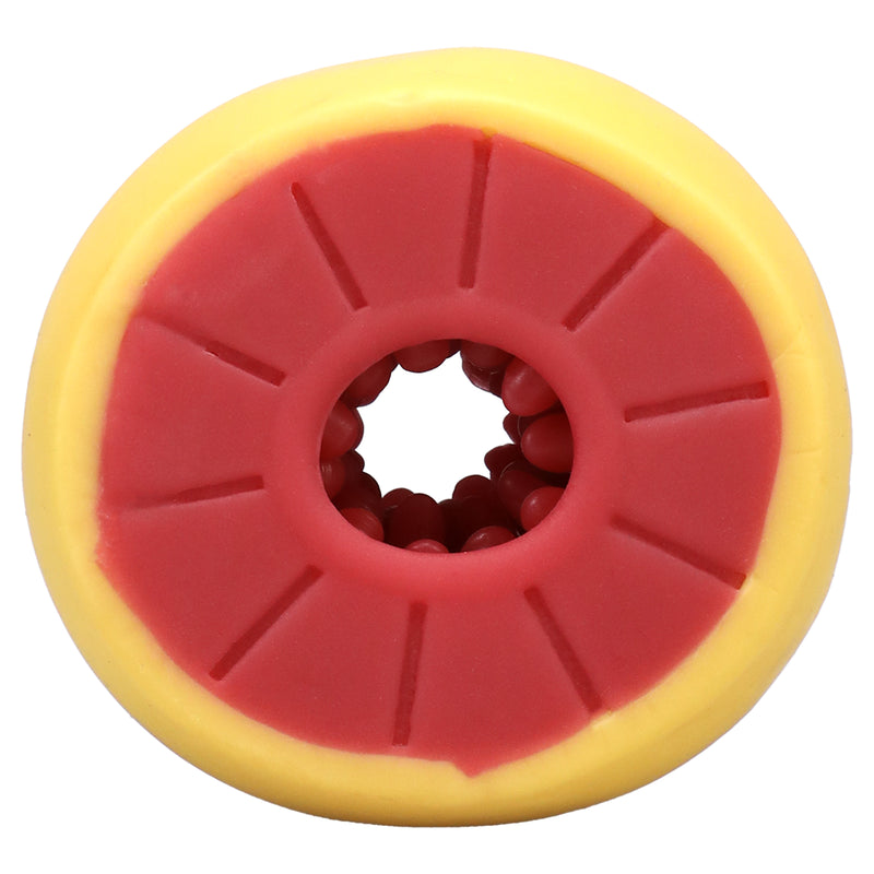 Doc Johnson Goodhead - Grapefruit Blowjob Set - Yellow/pink