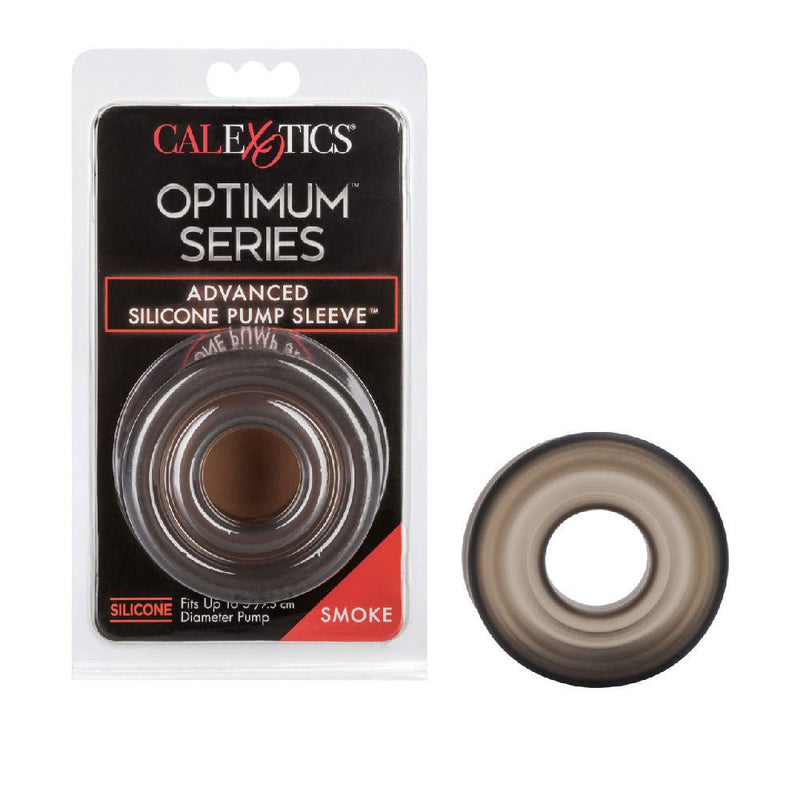 CalExotics Advanced Silicone Pump Sleeve - Smoke