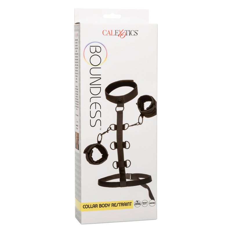 CalExotics Boundless Collar Body Restraint - Black