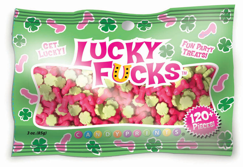 Little Genie Lucky Fucks 3 Oz Bags