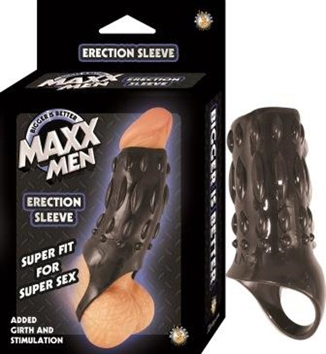 Nasstoys Maxx Men Erection Sleeve - Black