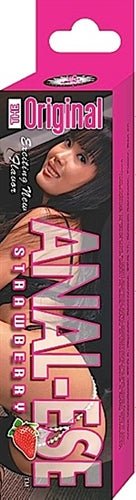 Nasstoys Anal-Ese Cream Strawberry Flavor 1.5 Oz