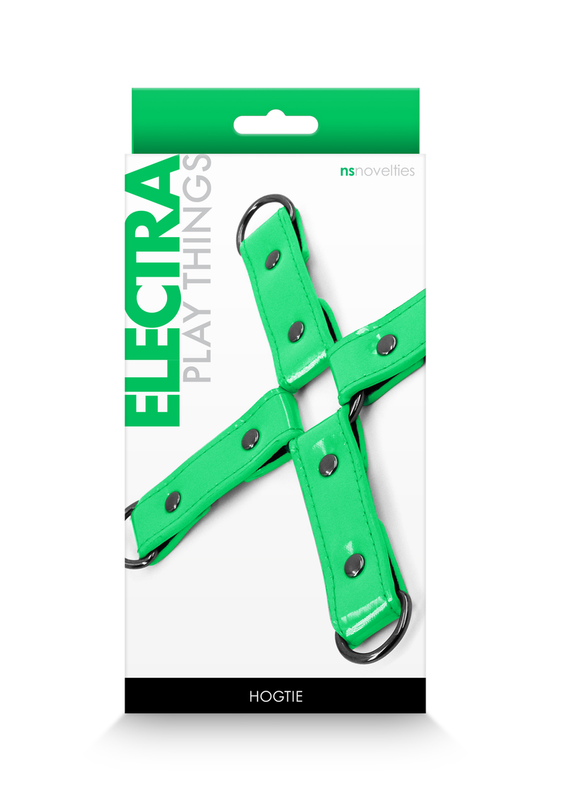 nsnovelties Electra Play Things - Hogtie - Green