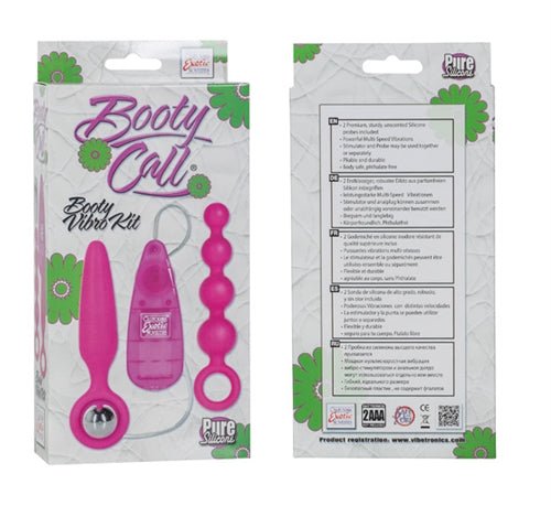 CalExotics Booty Call Booty Vibro Kits - Pink