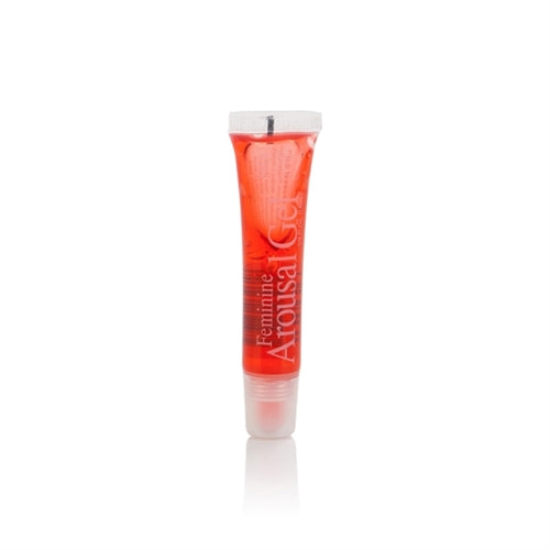 CalExotics Feminine Arousal Gel - Cherry - 0.5 Fl. Oz.