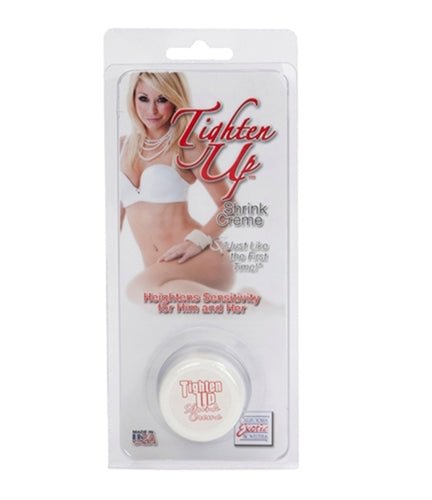 CalExotics Tighten Up Shrink Creme - 0.25 Fl Oz.