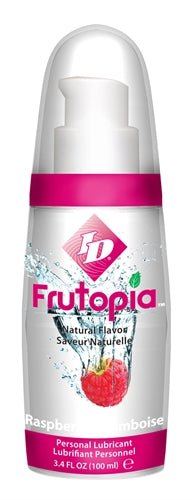 I.D. Lubricants ID Frutopia Natural Flavor - Raspberry 3.4 Oz