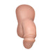 "3.6 Silicone Packer Dildo - Light SU-AH578-LIGHT"