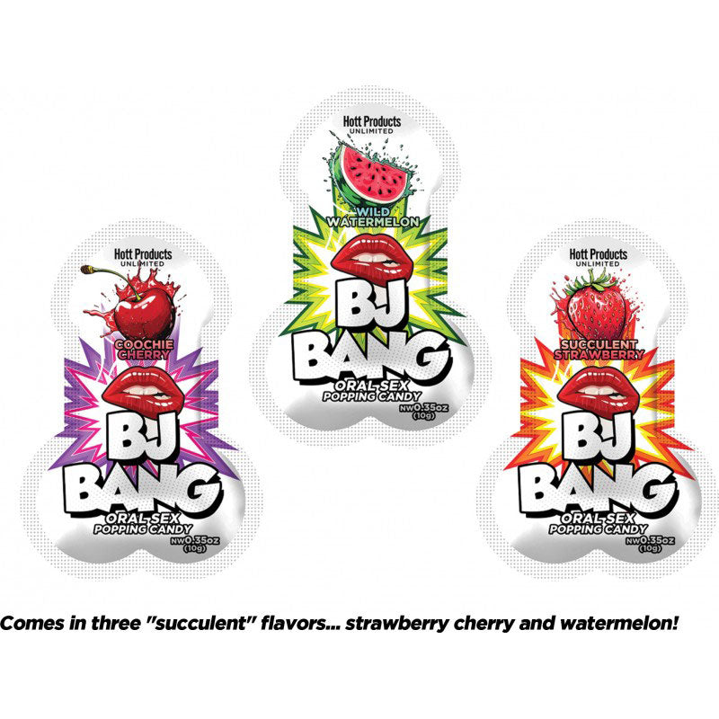 Hott Products Bj Bang - Oral Sex Popping Candy Display