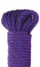 "Fetish Fantasy Series Deluxe Silky Rope - Purple PD3865-12"