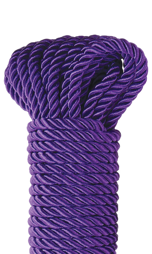 "Fetish Fantasy Series Deluxe Silky Rope - Purple PD3865-12"