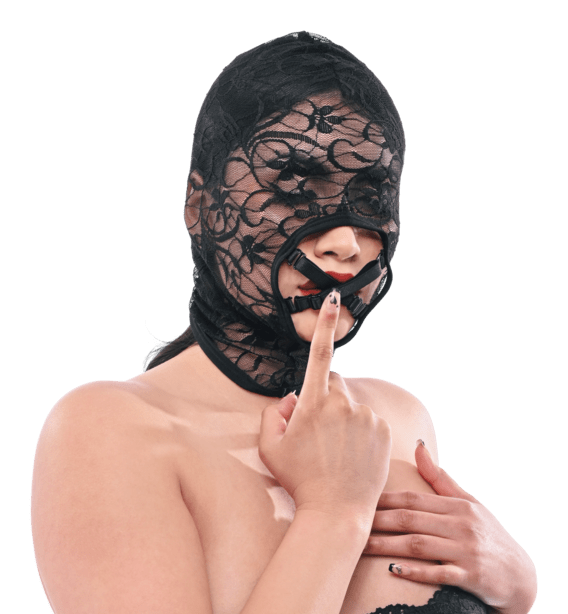 Sportsheets Lace Hush Hood