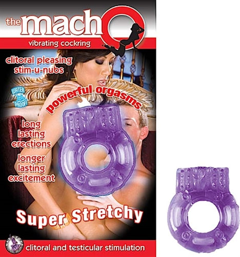 Nasstoys The Macho Vibrating - Cock Ring