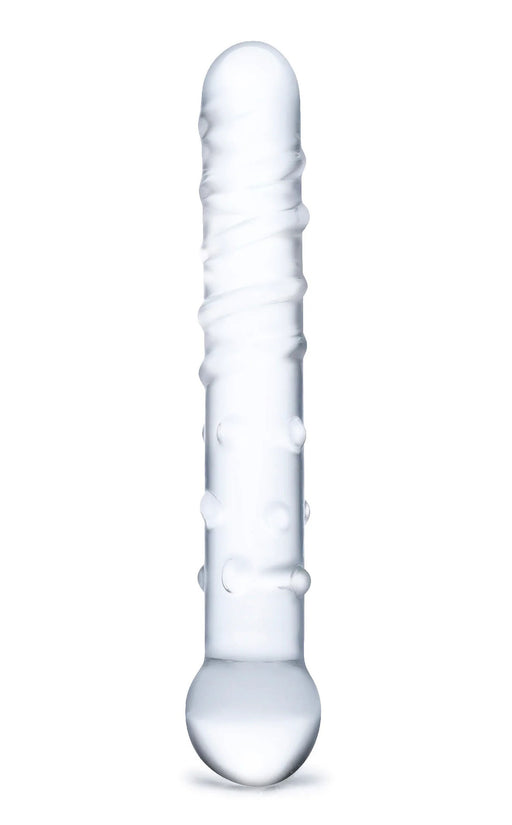 "Callisto Clear Glass Dildo GLAS-78"