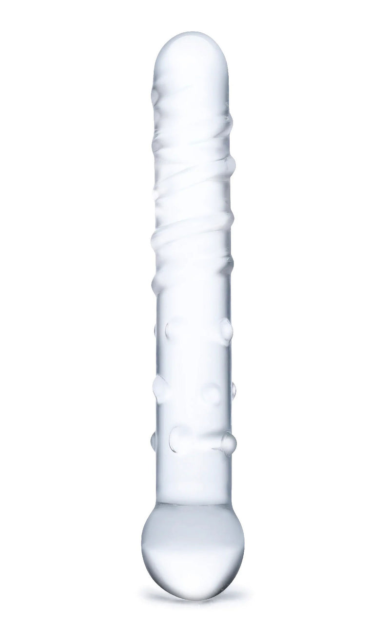 Electric Novelties Callisto Clear Glass Dildo