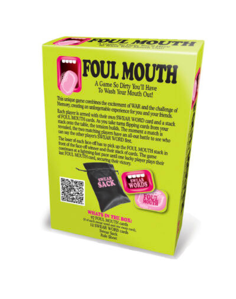 Little Genie Foul Mouth Card Game