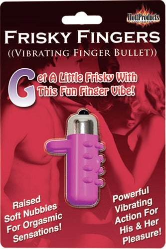 Hott Products Frisky Fingers - Purple