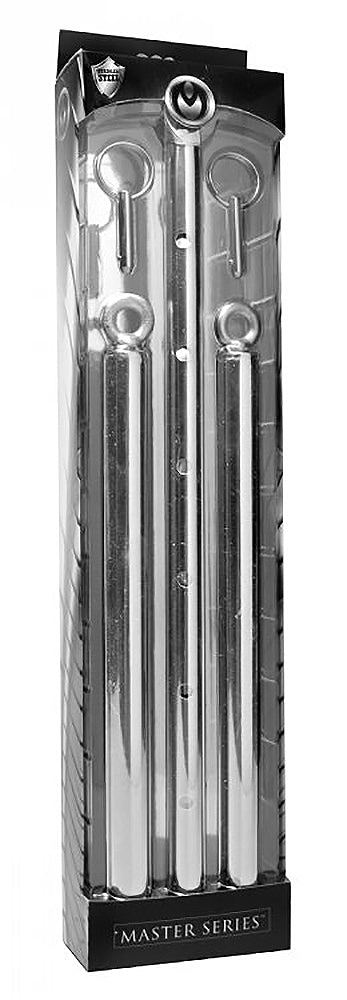 XR Brands Steel Adjustable Spreader Bar