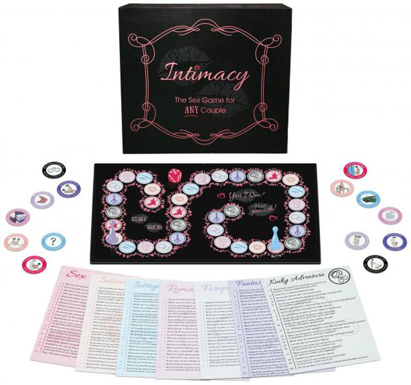 Kheper Games Intimacy the Sex Game for Any Couple