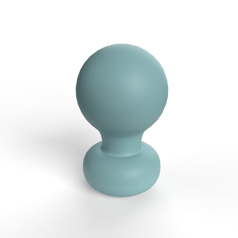 Screaming O Screaming O Cuties Palmy Palm Vibrator - Powder Blue