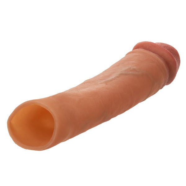 CalExotics Performance Maxx Liquid Silicone Extension System - Brown