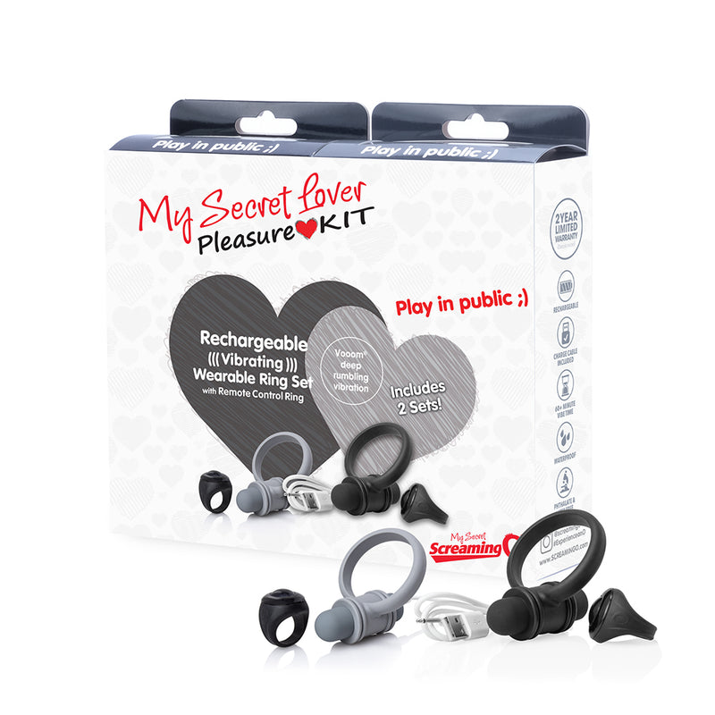 Screaming O 2020 My Secret Lover Kit - Ring/ Ring