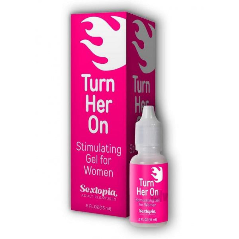 Body Action Turn Her on Gel for Women 5 Oz