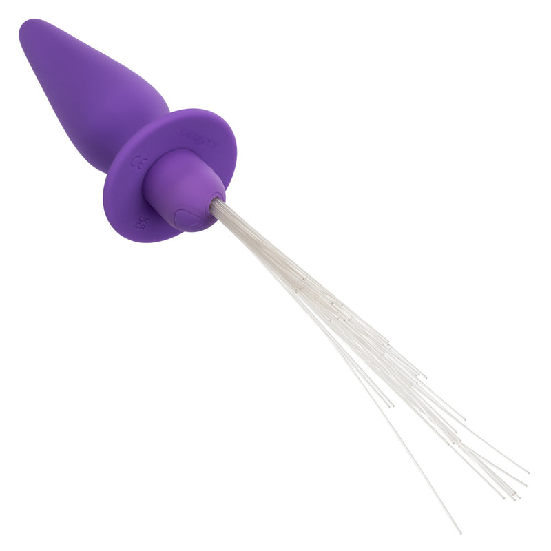 CalExotics Southern Lights - Vibrating Light Up Anal Probe - Purple