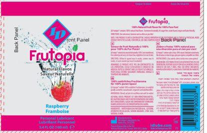 I.D. Lubricants ID Frutopia Natural Flavor - Raspberry 3.4 Oz