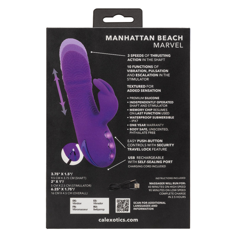 CalExotics California Dreaming Manhattan Beach Marvel - Purple