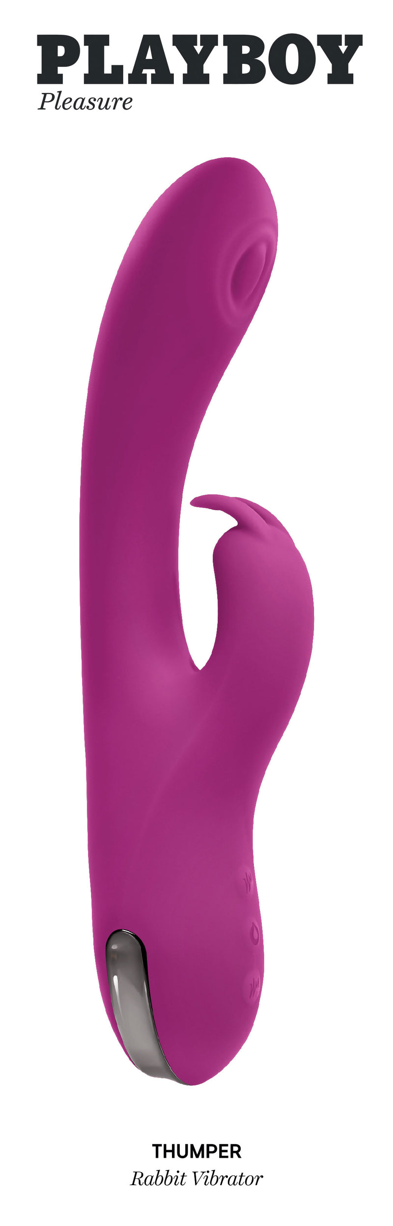 Playboy Pleasure Playboy Pleasure - Thumper - Rabbit Vibrator - Wild Aster