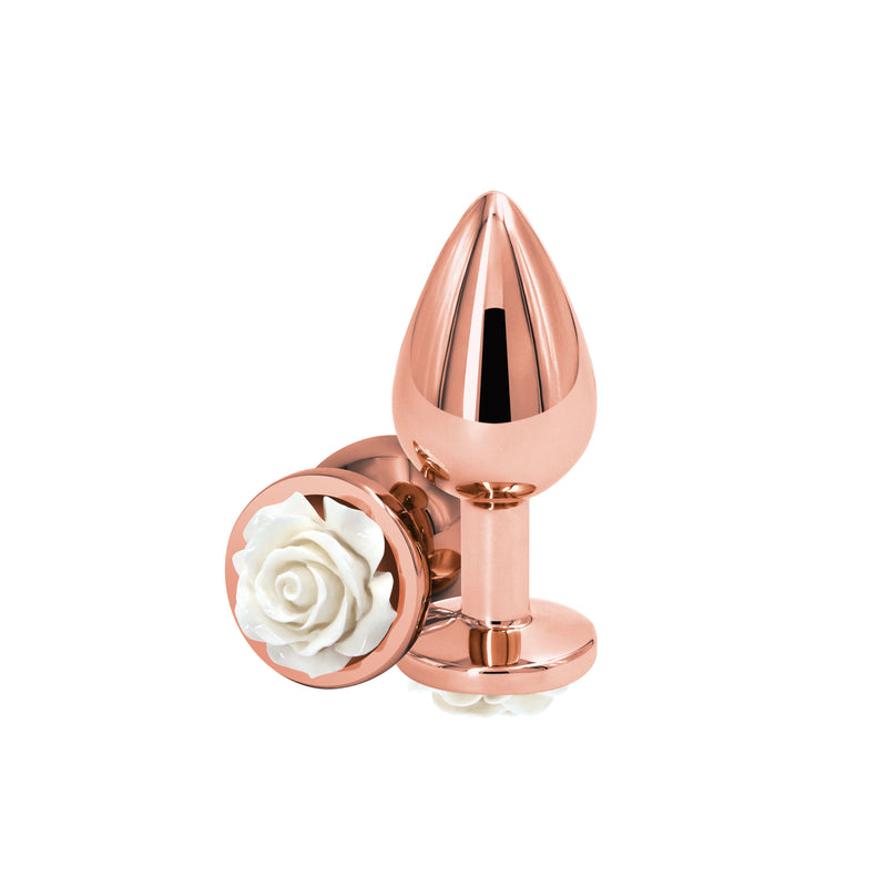 nsnovelties Rear Assets - Rose - Medium - White