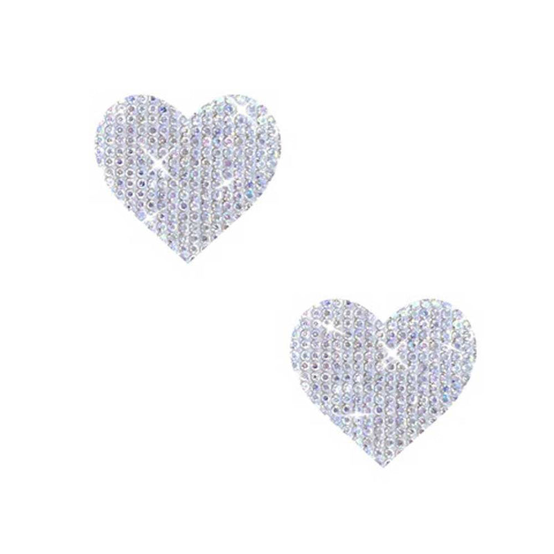Neva Nude Razzle Dazzle Crystal Jewel Sparkle I Heart U Body Razzle Dazzle Crystal Jewel Sparkle I Heart U Body Stickers 6 Pk