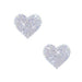 "Razzle Dazzle Crystal Jewel Sparkle I Heart U Body Razzle Dazzle Crystal Jewel Sparkle I Heart U Body Stickers 6 Pk NN-RAZ-HRT-BS"