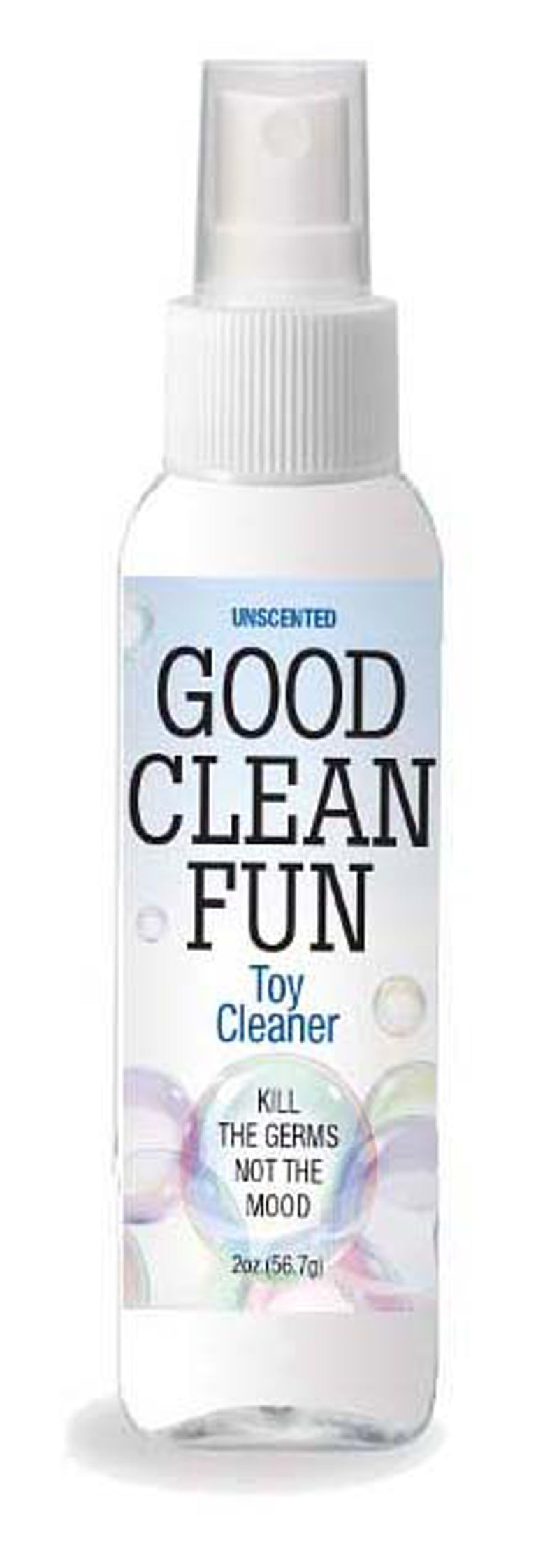 Little Genie Good Clean Fun Toy Cleaner - Natural - 2 Fl Oz