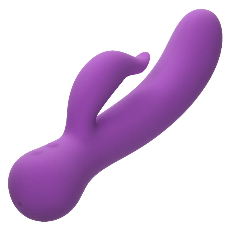 CalExotics First Time Rechargeable Pleaser - Purple