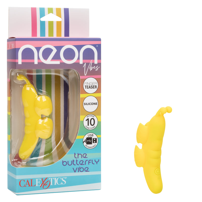 CalExotics Neon Vibes the Butterfly Vibe - Yellow