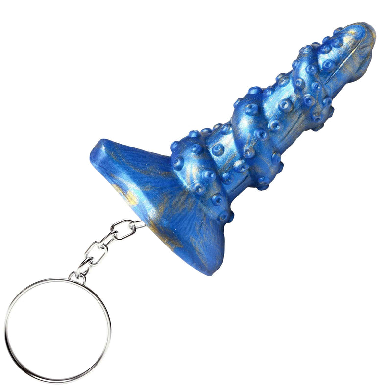 XR Brands Lord Kraken Keychain - Blue