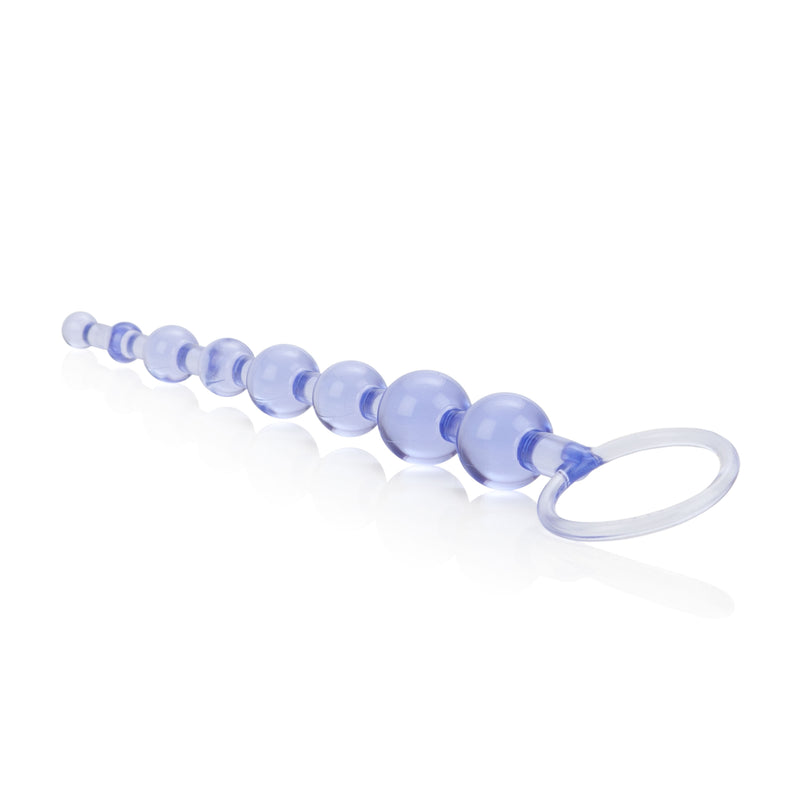 CalExotics First Time Love Beads - Purple