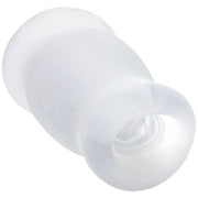 "The Super Sucker Ultraskyn Masturbator - Clear DJ0684-10"