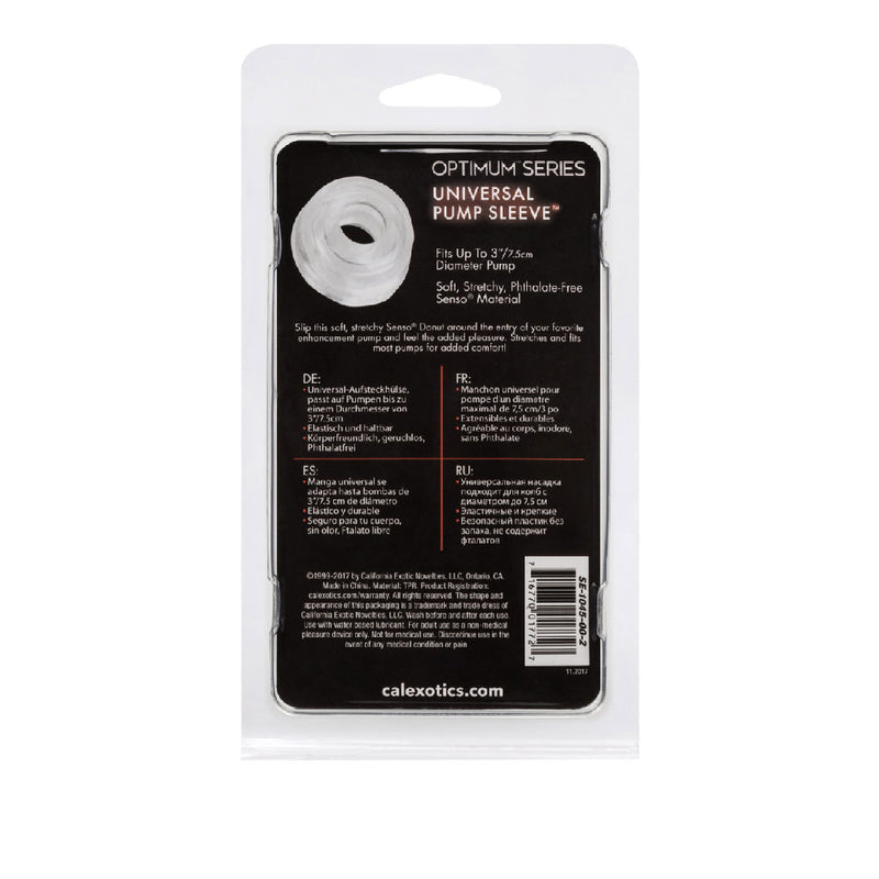 CalExotics Universal Pump Sleeve