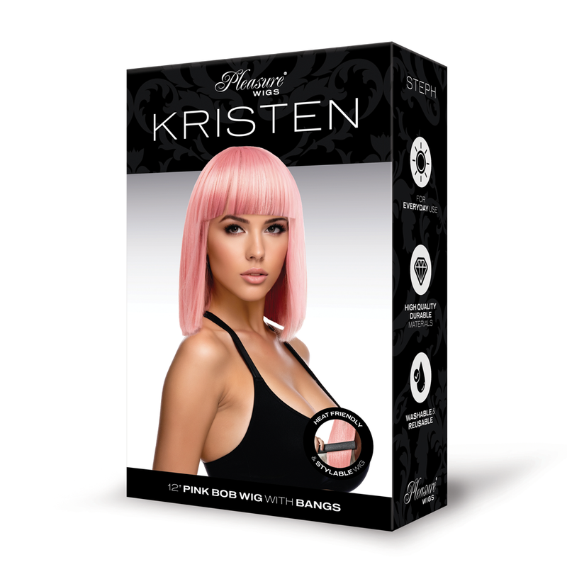 XGEN Kristen Premium Stylable Wig - Pink