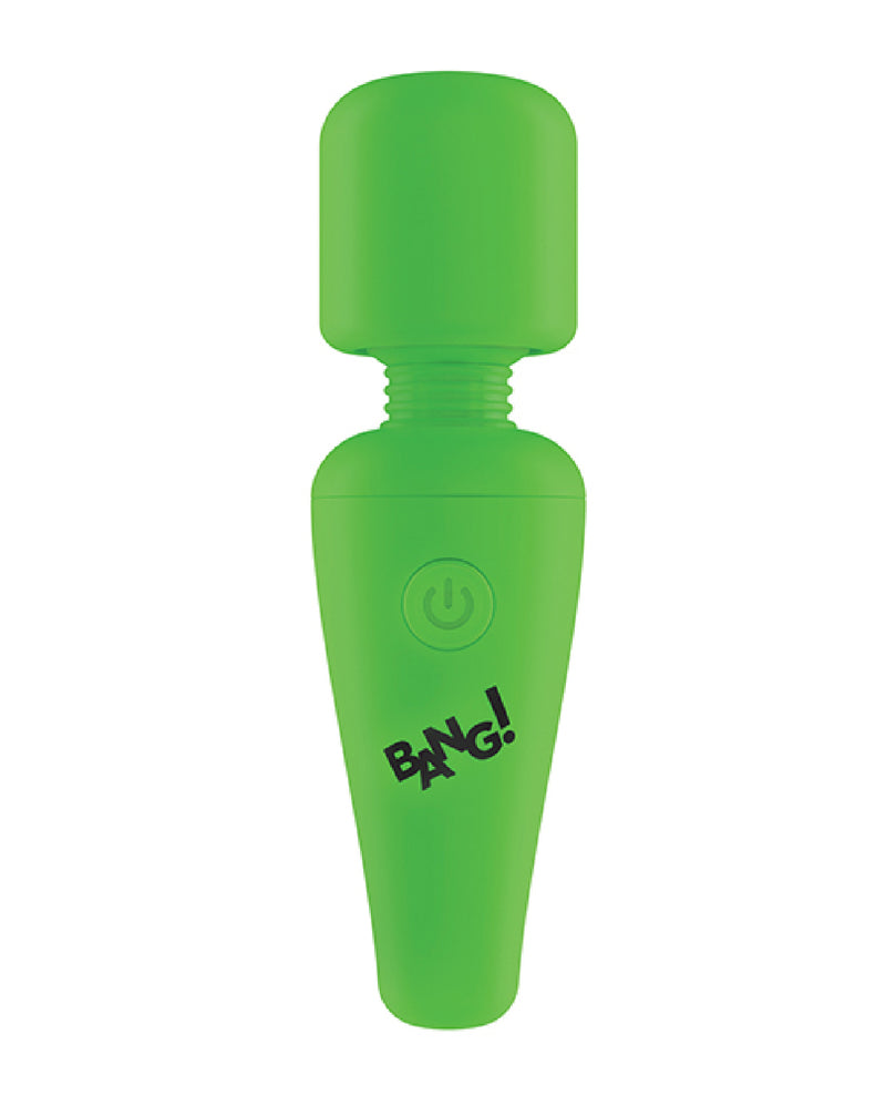 XR Brands Glow in the Dark Mini Wand - Green