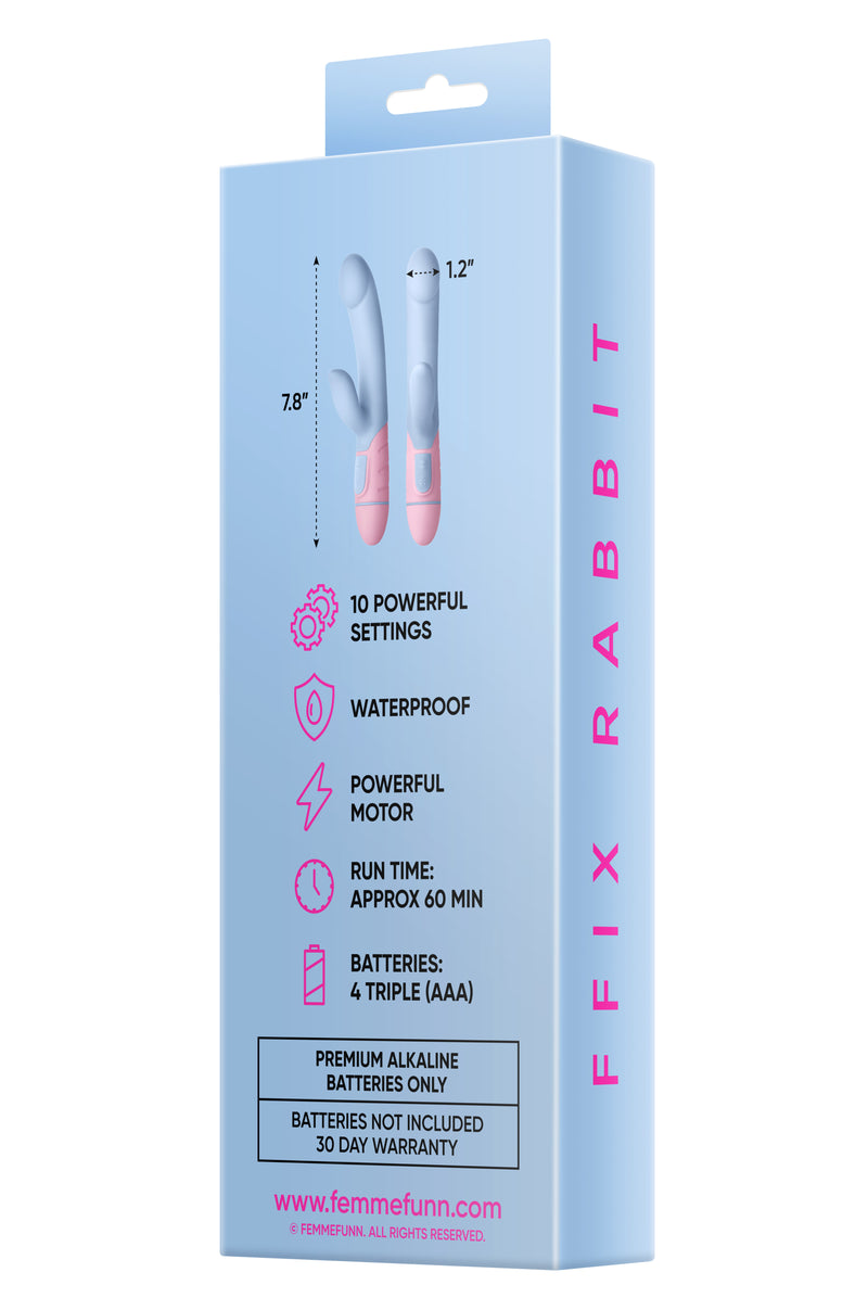 Femme Funn Ffix Rabbit - Light Blue