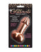 "Pink Foil Penis Balloon Candle - Rose Gold LG-CP1245"