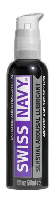M.D. Science Lab Swiss Navy Sensual Arousal Gel- 2 Oz.