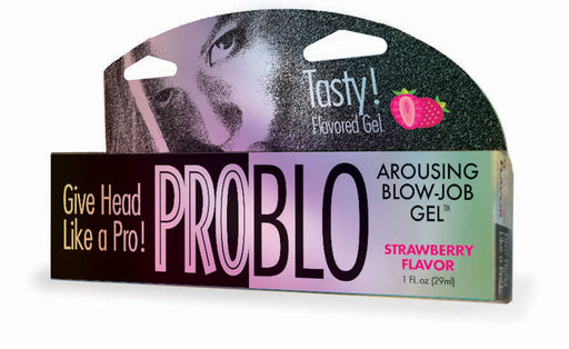 "Problo Arousing Blow-Job Gel - Strawberry - 1.5 Fl. Oz. LG-BT503"