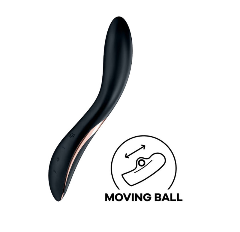 Satisfyer Satisfyer Rrrolling Explosion - Vibrator - Black