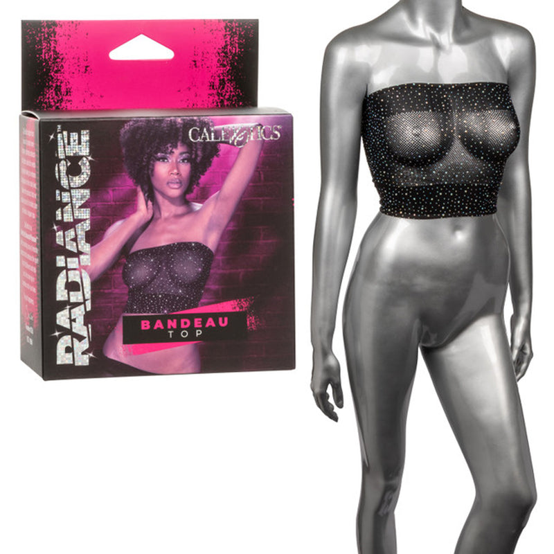 CalExotics Radiance Bandeau Top - Black